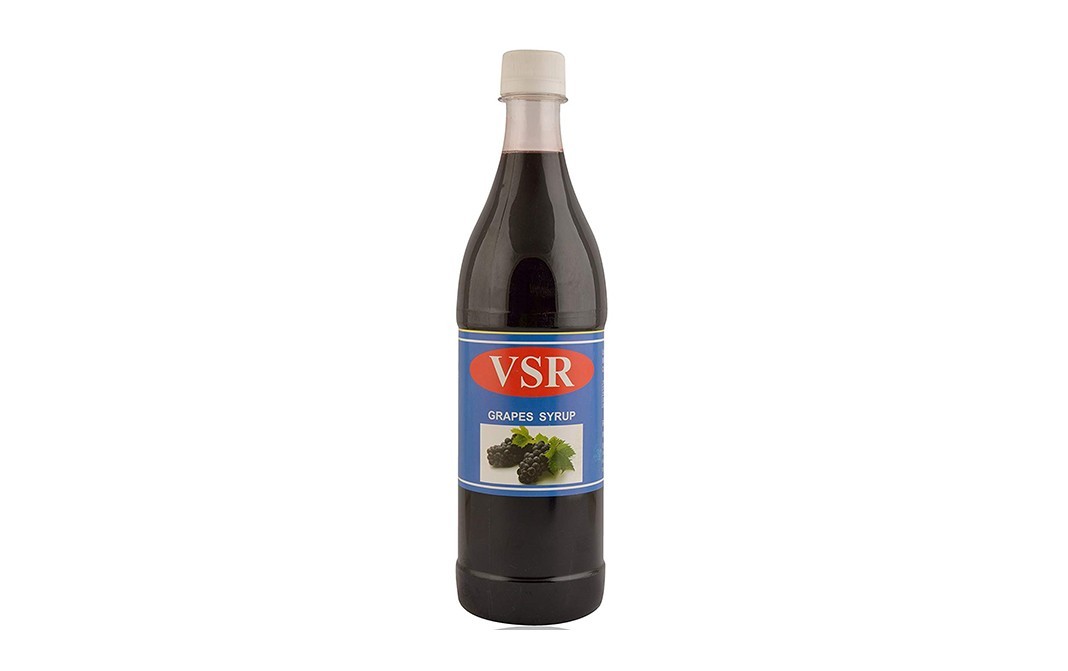 VSR Grapes Syrup    Plastic Bottle  700 millilitre
